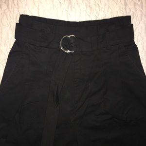 High Waisted Pleated Trousers Pants